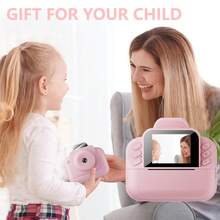 Printable Camera Contains, Take Pictures And Print Pictures, Suitable For Travel, Camping And Outings, Christmas, Halloween, Birthday Gifts For Boys And Girls. Back To School.