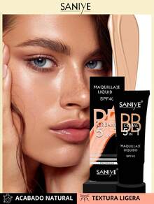 Maquillaje líquido SANIYE r1154 - 101 Fair Porcelain - Ver 6