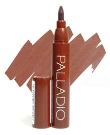 Palladio Lip Stain, Hydrating And Waterproof Formula, Matte Color Look, Longlasting All Day Wear Lip Color, Smudge Proof Natural Finish, Precise Chisel Tip Marker, Mocha Cream - 摩卡奶油 - 查看 1