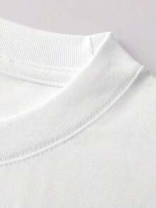 Camiseta de patrón cristiano para hombres - Salmo 23: El Señor es mi pastor camiseta con versículo bíblico - decoración digital roja ropa religiosa - camiseta ligera de verano adecuada para la iglesia y uso casual - diseño de contraste llamativo lavable en máquina - Blanco - Ver 4