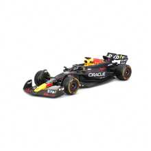 BURAGO 1:43 Scale Diecast Red Bull Racing F1 Car Model, Collectible Toy Car, Sliding Car Model, Birthday Gift For Boys