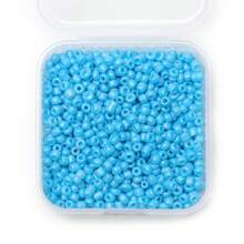 1000pcs/Box 3mm Czech Glass Seed Beads Colorful Round Loose Bead For DIY Earrings Bracelet Jewelry Making Accessories