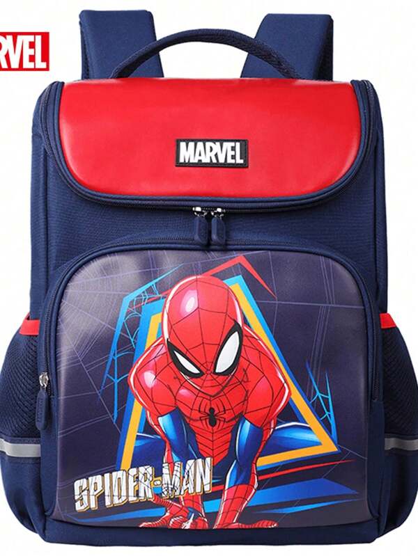 Disney Disney Disney Primary School Students' Schoolbag 1st To 3rd Grade 2025 New Reduced Load Spine Protection Boys' Shoulder Backpacks,School Supplies,Back To School