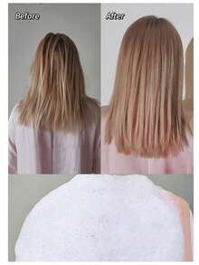 L'Oreal 巴黎欧莱雅专业美发 [迷你装] 专业系列 金属排毒抗金属清洁霜洗发露 100ml / 防止头发断裂和变色 / 秀发更强韧。纤维更强韧，更耐损伤。秀发更顺滑，长达 72 小时得到滋养。/ 抗金属清洁霜洗发露温和去除头发上的金属颗粒，防止头发断裂和变色。 - Metal Detox 100ml - 查看 7