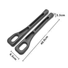 [2pcs Canvas Filler] 2pcs Universal Canvas Car Seat Gap Filler | Organizer Accessories For SUV Truck | Prevents Items From Dropping