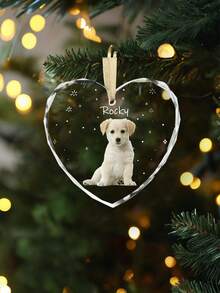 Customized Christmas Tree Ornaments, Personalized Text And Photos, Car Interior Rearview Mirror Ornaments, Christmas Gifts, Star Fireworks And Snowflake Ornaments, Personalized Christmas Decoration Ornaments, Multi-Functional, Ornamental, Exquisite, Stylish, Colorful, Modern, Custom, Ideal Gifts For Her, Tea Room, Home, Garden, Office, For Anniversaries,Fall Decor,Elegant Living,Artful Living