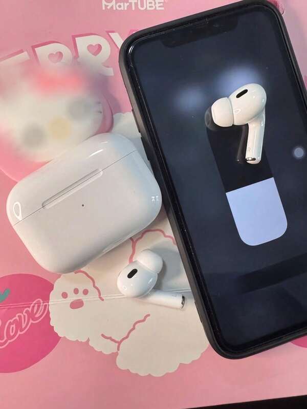 Auriculares inalámbricos - Compatibles con Apple y Android, auriculares resistentes al sudor, hasta 24 horas de duración de la batería - Blanco, Auriculares > Inalámbricos, Airbus's