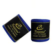 1 Pair Boxing Hand Wraps, Sports MMA Hand Wraps, Muay Thai Hand Wraps, Unisex Fighting Training Hand Bandages - Multicolor - View 8