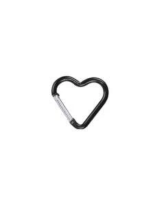 心形弹簧钩铝合金登山扣男女通用适用于户外登山背包及日常佩戴小礼物 - 彩色 - 查看 13