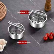 1pc Stainless Steel Meatball Maker Tool, Easy DIY Meatballs, Fish Balls, Cookies, Ice Cream, Ideal For Home And Restaurant Kitchen, Durable Kitchen Utensils, Meatball Maker