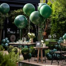 15/45/100 pièces Ballons en latex rouges de 5/10/12 pouces pour anniversaire, remise des diplômes, douche, mariage, fête, décoration, ruban rouge, fête des mères, remise des diplômes