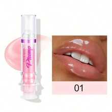 Makeup Lip Plumper (Contains Capsicum Annuum Extract, Feel Like Lip Burning), Lip Plumping Booster Gloss, Glass Mirror Lip Oil For Girls Women, Plumping Lip Gloss, Plumping Lip Oil, Lipstick Gift - 01 - View 6