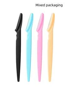 Eyebrow Razor, Multipurpose Exfoliating Dermaplaning Tool For Face, Facial And Eyebrow Shaper With Precision Cover For Women Men, Easy To Use