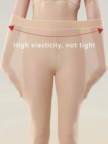 2Set Thermal Set Women Seamless Black Pink Top Ultra-Thin Solid Thermal Underwear Warm & Comfy Long Sleeve Round Neck Traceless Undershirts Slim Fit High-Elasticity Women's Beige Base Layer Sheer Tops Casual Warm For Autumn And Winter Thin Fabric Basic Base Shirt