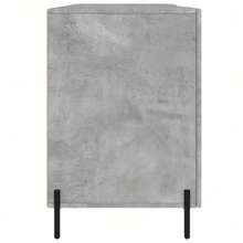 Scrivania Larryhot Concrete Grey 140x50x75 cm in legno ingegnerizzato, resistente e durevole, facile da montare, bella, ideale per l'arredamento della casa e come regalo