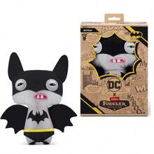 ZURU DC系列蝙蝠侠约9英寸创意毛绒收藏摆件玩具，可用作房间装饰礼物 - Batman - 查看 7