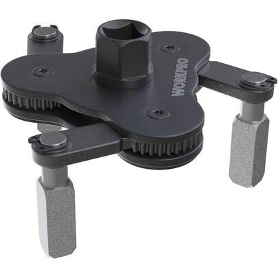 WORKPRO Universal Oil Filter Wrench Adjustable Magnetic Removal Tool For Engine Filters Conduit And Fittings