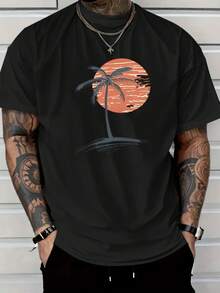 T-shirts för män - Vitt - Visa 6
