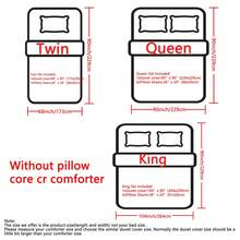 Bedding Blue Floral Duvet Cover Set Queen White Comforter CoverDuvet Cover With Zipper Closure And 2 Pillow Shams Microfiber Soft Lightweight 3pcs Garden Farmhouse Plant Spring White Bedding Set - 白色 - 查看 2