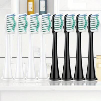 8/4Pcs/Electric Toothbrush Replacement Head, Philip Sonicare Toothbrush Head, Vibration Cleaning Toothbrush Head