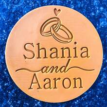 Ștampilă personalizată pentru biscuiți, Halloween și Crăciun, în relief, design 3D, pentru decorarea torturilor de bucătărie, instrumente de tăiere DIY, șablon pentru tort de zahăr, șablon de nuntă, lut moale, bomboane în relief, nume, tort, lucrat manual