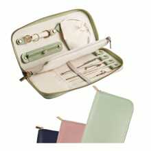 Travel Jewelry Organizer Case - For Earrings, Rings, Bracelets Storage, Travel Essentials, Fashion Portable Jewelry Travel Bags For Women For Women Storage Organizer Travel Essentials Back To School Dormitory Storage Fall Decor