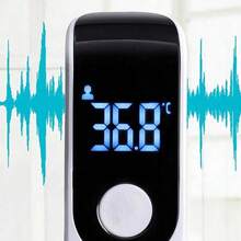 Portable Thermometer, Non-Contact Digital Forehead Thermometer With LED Display, Fever Measurement Tool, Surface/Body Temperature Mode, Digital Thermometer - Multicolor - View 8