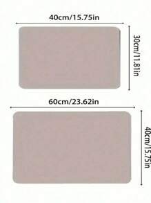 1PC Kitchen Countertop Absorbent Mats, Bar Drainage Mats, Coffee Maker Mats, Free Washable Insulation Mats