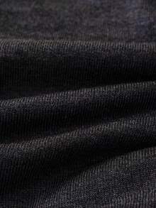 小男孩可爱企鹅图案毛衣卡通针织套头衫长袖，适合日常、度假、春秋冬