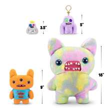 ZURU Vacay Vibes Plush Toy By , Funny Ugly Monster, Collectible, Toy - Reek-o - View 5