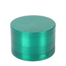 1pc 4-Layer Aluminum Alloy Grinding Tool - Premium Metal Multi-Purpose Grinder - Compact Household Accessory - Holiday Gift Set (1.57inch/2.48inch) - 彩色 - 查看 21
