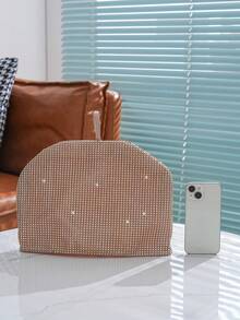 1 件闪亮茶壶套、甜点托盘套、布套 - 彩色 - 查看 3