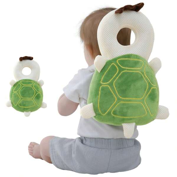 Baby Head Protector Backpack Pillow For Kids 1-3 Y Toddler Children Soft PP Cotton Protective Cushion Cartoon Security Pillows
