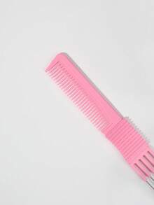 1支碳纤维金属齿梳，沙龙理发师家用蓬松梳，碳纤维材质，不锈钢齿梳（粉色、黑色），后梳，理发配件，吹风机，头发，理发师，美发工具，美发产品，美发配件，边缘梳，理发配件，旅行，吹风机，美发用品，发胶，美发配件，卷发产品，美发设备，配件，剪发剪刀，圣诞节，理发店，理发配件，美发配件，美发，吹风机，头发，配件，美发产品，美发工具，美发用品，护发，卷发梳，理发师，理发配件，美发设备，旅行必备，发型，美发，头发，旅行，美发产品，美发工具，美发用品，理发师，理发配件，理发店，美发设备