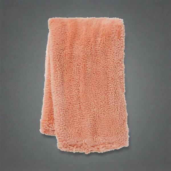 Faux Shearling Body Pillow Cover