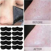 20/10Pcs Deep Cleansing Nose Stickers, Nose Spot Facial Stickers, Nose Mask, Nose Mask For Cleaning Acne Blackheads