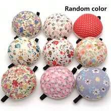 1 pieza Alfiletero para muñeca de color aleatorio, soporte de almacenamiento de agujas de costura, accesorio de herramienta de costura artesanal - Multicolor - Ver 5