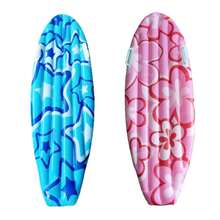 Urfboard Inflate, Inflatable Surfboard For Beach, Tropical And Luau Party Decorations, Inflatable Pool Float, Beach Party Inflate, Beach Essentials, Beach Accessories
