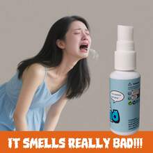 湿屁喷雾 30ml - 强效臭味喷雾 - 超强臭味 - 成人爆笑恶作剧礼物 - 彩色 - 查看 1