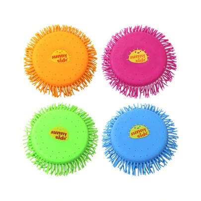 1/2/4 Stücke Spritzwasser Fliegende Scheiben, Spritzwasser Spielzeug, Strand Fliegende Scheibe Pool Spielzeug, Weiches Wasser Spiel Scheibe Outdoor Sommer Strand Spielzeug und Schwimmbad Spielzeug für Erwachsene