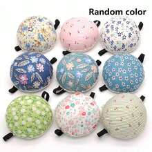 1 pieza Alfiletero para muñeca de color aleatorio, soporte de almacenamiento de agujas de costura, accesorio de herramienta de costura artesanal - Multicolor - Ver 7