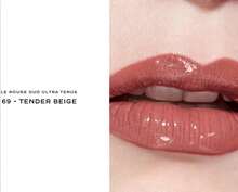 CHANEL 香奈儿 LE ROUGE DUO ULTRA TENUE 持久液体唇膏 69-柔嫩米色 - 69-TENDER BEIGE - 查看 6