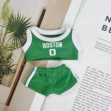 Ropa para muñeca Labobo a escala 1/3, vestimenta de 17cm Labubu, accesorios de figura de plástico de color macaron para Labubu