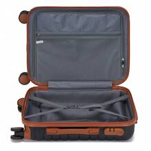 Suitcase 20 24 28 Inch Cabin Carry On Check In ABS PC Hard Shell Spinner Wheels Lock Small Medium Large Travel Luggage Set For Holiday Family - Black - View 10