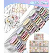 Bible Study Supplies Journaling Kit With Tabs, Highlighter, Notebook And Pen Case - Annotation Kit, Study Group Essentials Accessories Set For Women, Students, Beginner Christian Gifts - 1 - View 3