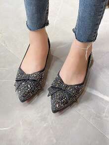 Women Pumps - 黑色 - 查看 6