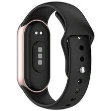 Breathable Silicone Strap Compatible With Xiaomi Band 10/9/8 Solid Color Reverse Buckle Comfortable Fitness Tracker Replacement Band High Elasticity - Multicolor - View 14