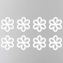 Flower Shaped Bra Strap Clips, Non-Slip Bra Strap Clips, Criss-Cross Bra Strap Clips, Invisible Bra Accessories - Multicolor - View 12