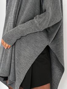 菱形图案拼布休闲罗纹针织沙滩短裤