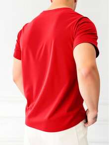 King T-shirt Men T-Shirts - Red - View 2